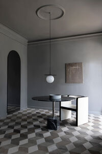 Arc Spejl Stor 80x230 cm Gråt