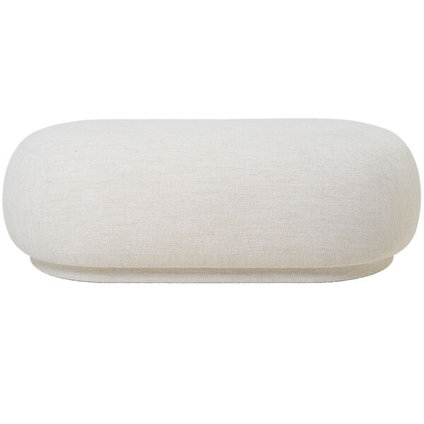 Rico Ottoman Boucle Puf Offwhite