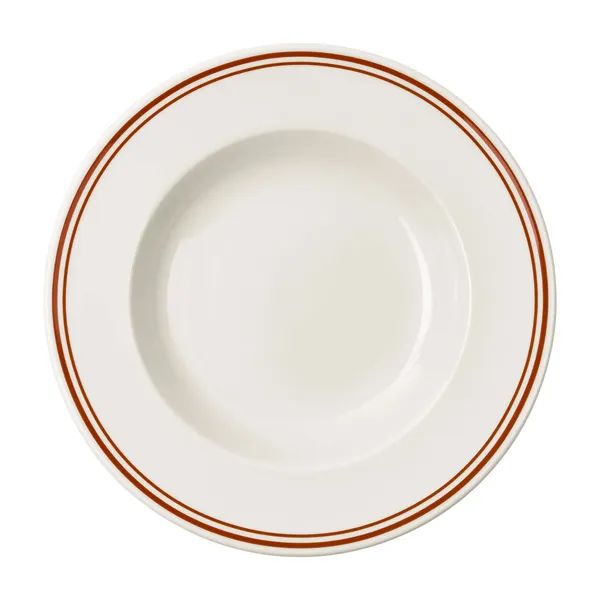 Diner Dyp Tallerken 23 cm 2-pk Hvit