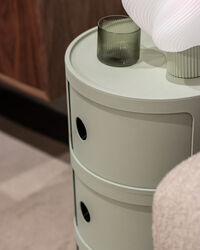 Componibili Recycled Oppbevaring med 3 Rom Matt Green