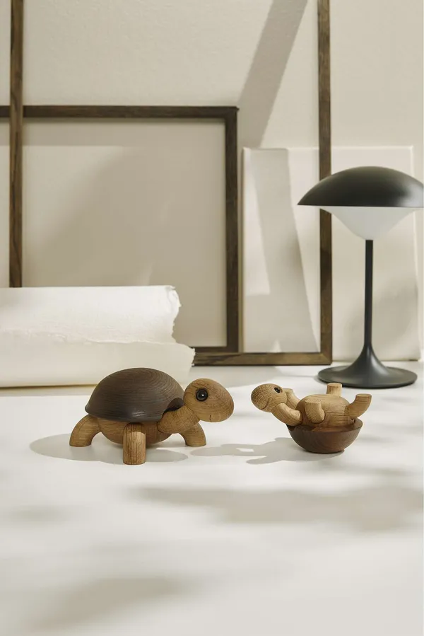 Slowy Sköldpadda Puuhahmo 7 cm