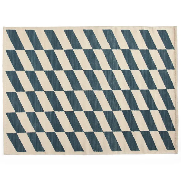 Shift Kelimmatto 200x300 cm Sininen
