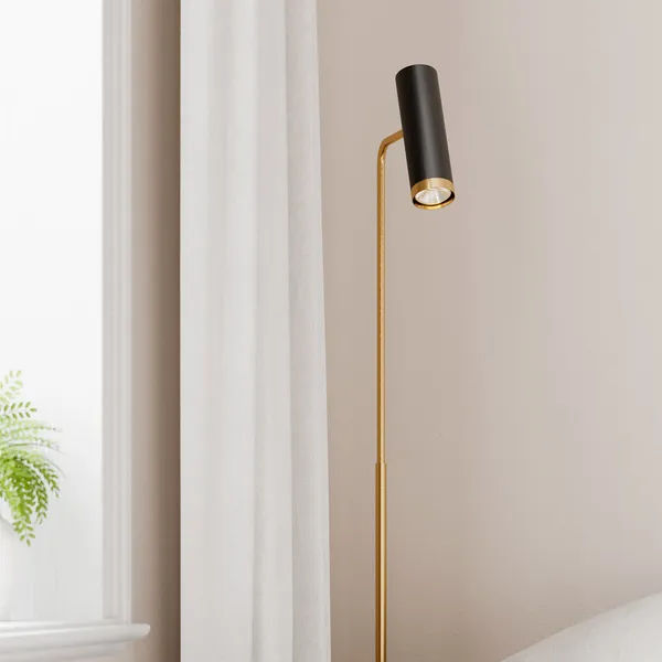 Puls Golvlampa Mattsvart