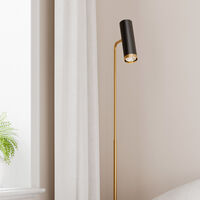 Puls Golvlampa Mattsvart