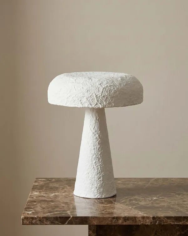Luma Bordlampe Hvit