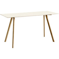 CPH 30 Barbord 80x200x105 cm Vandbaseret Lakeret Eg