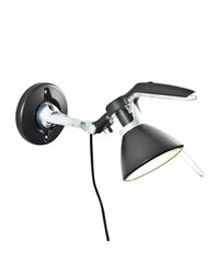 Fortebraccio Spot 60w E14 Vägglampa Svart