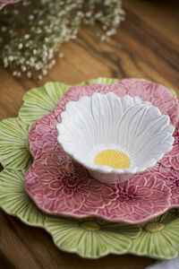 Maria Flor Tallerken 28 cm Rosa