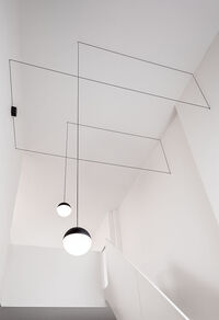 String Light Sphere Pendel 12M Dimbar Med Casambi Svart