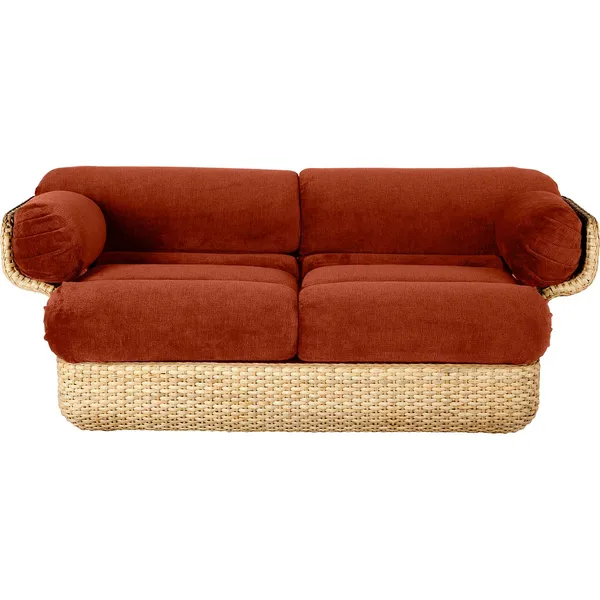 Basket 2-Seter Sofa Rotting / Lorkey 40