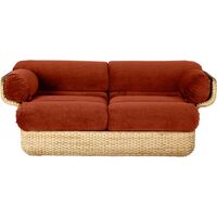 Basket 2-Seter Sofa Rotting / Lorkey 40