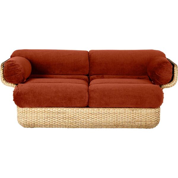 Basket 2-Personers Sofa Rotting / Belsuede Sp Fr 133