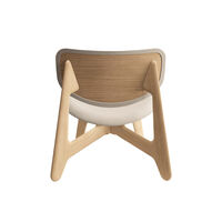 Slab Loungestol Naturlig / Linara