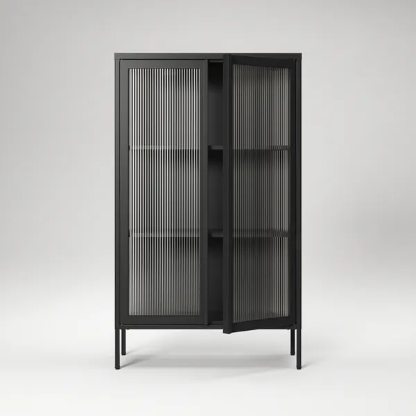 Store Skåp 90x150 cm Antracit