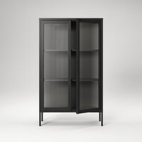 Store Skåp 90x150 cm Antracit