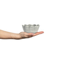 Oyster Kulho 13 cm Harmaa