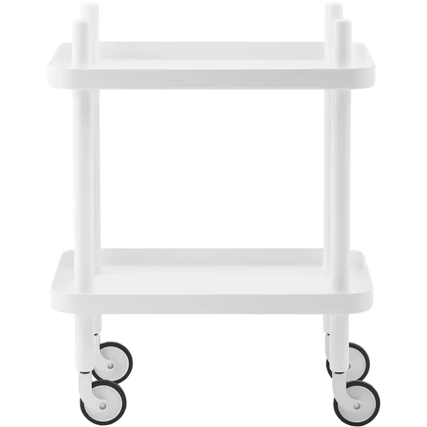 Block Bord Svart/Svart