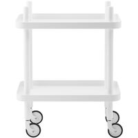 Block Bord Svart/Svart