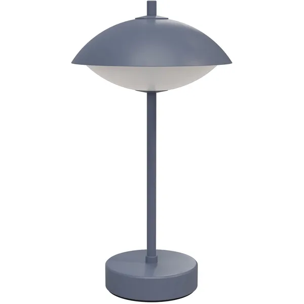 Clam Bordlampe Bærbar Dusk Blue