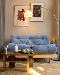 Roots Sovesofa 140x200 cm Hazy Blue