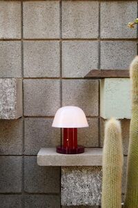 Setago JH27 Bordslampa Portabel Maroon / Grape