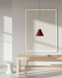 Belle Pendant Ø36 Wine Red / Red Violet