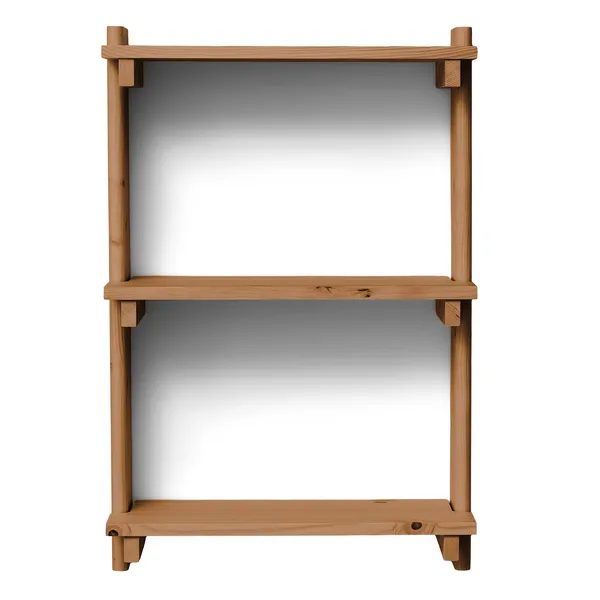 Beam Hylde 3 Hylder Fyrretræ