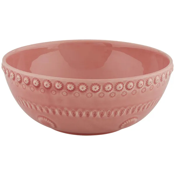 Fantasy Salladsskål Ø23 cm Rosa