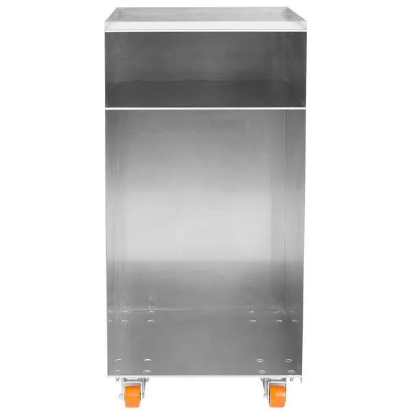 Rivet Rullebord med Hjul Aluminium