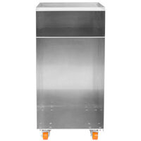 Rivet Rullebord med Hjul Aluminium