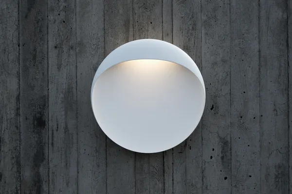 Flindt Vegglampe Ø400 LED 2700K Hvit