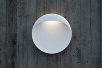 Flindt Vegglampe Ø400 LED 2700K Hvit