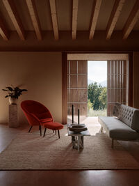 Androgyne Sofabord Calacatta Viola