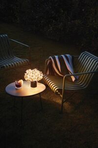 Clizia Pöytävalaisin Kannettava Kulta / Musta