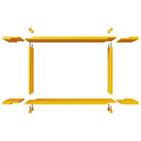 Bond Shelf W103 Yellow