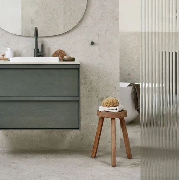 Circular Nuppi Ash Green