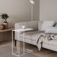 Sidebord Hvidt