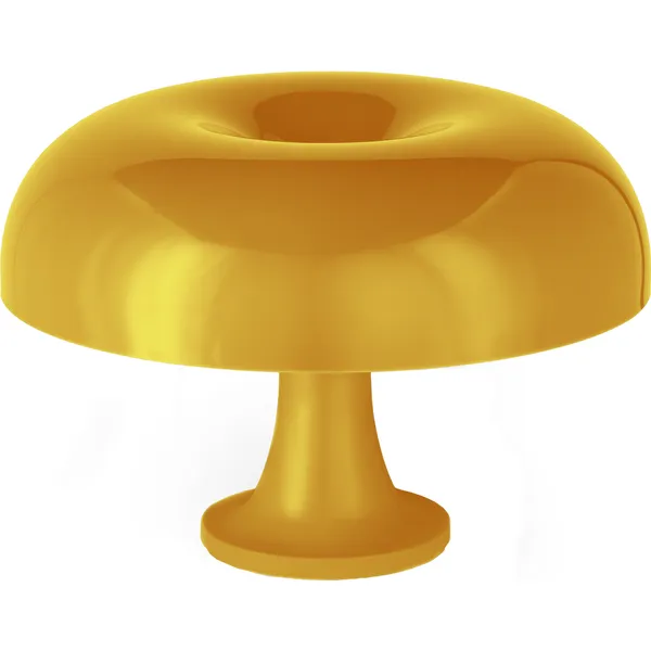 Nessino Bordlampe Gul