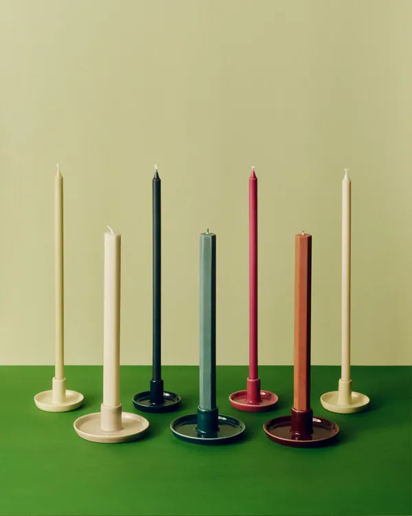 Disc Ljusstake XS Lime White
