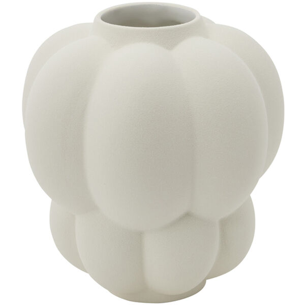 Uva Vase 22 cm Cream