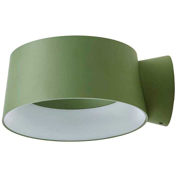 Cookie Vegglampe Ø15 cm Grønn