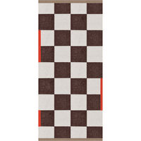 Square Muovimatto 70x150 cm Ruskea