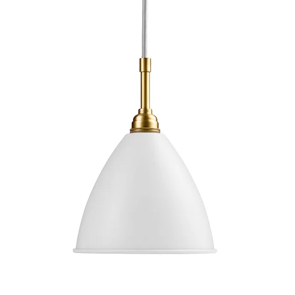 Bestlite BL9 S Pendel Messing/Hvit