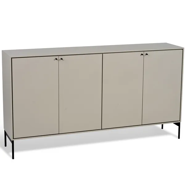 Volt Skænk Beige/Sort