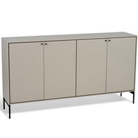 Volt Skænk Beige/Sort