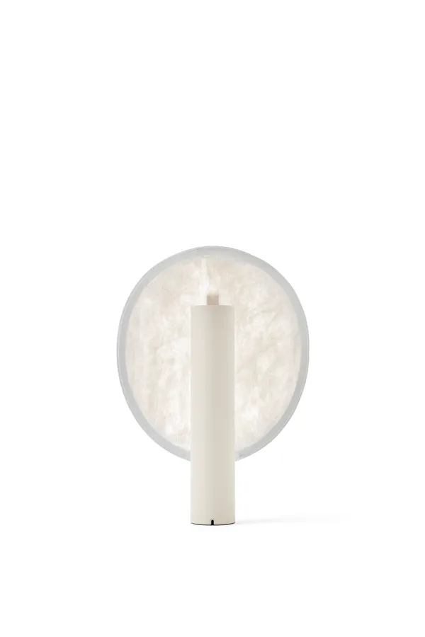 Tense Bordslampa Portabel Vit