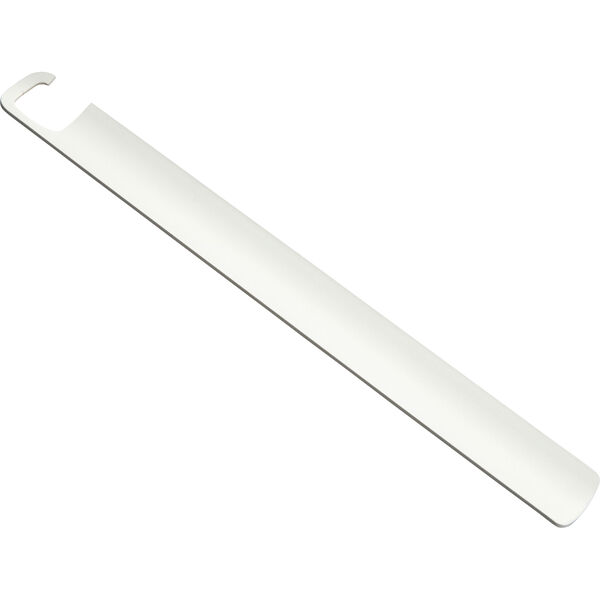 Index Skohorn Struktureret 50 cm Hvidt