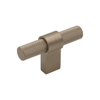 T Helix Knop Mørk Bronze