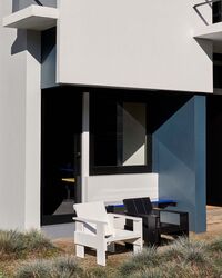 Crate Loungestol Sort