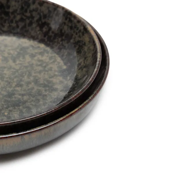 Surface Dyb Tallerken Medium Indi Grey